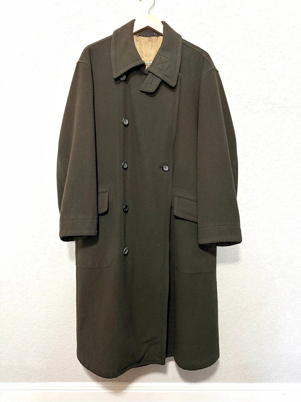 VINTAGE HILTON MADE IN ITALY × HARRODS MAN SHOP MEN’S OVERCOAT